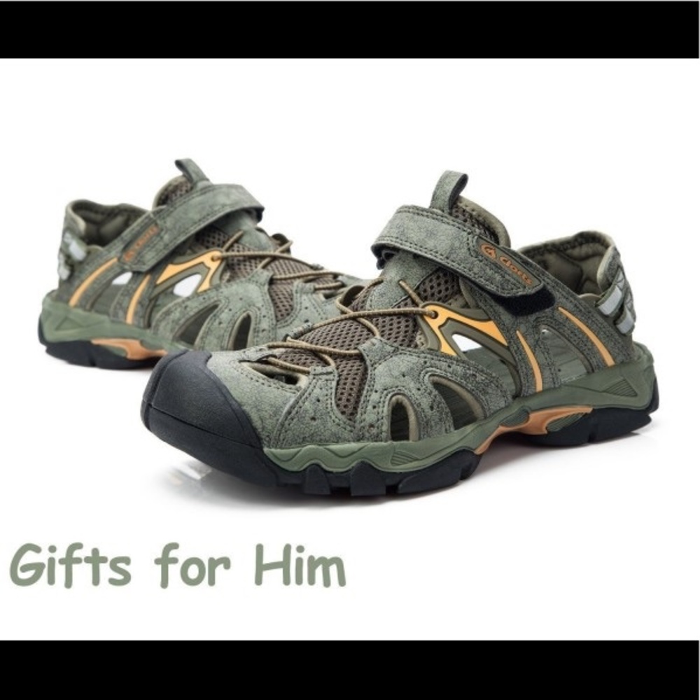 New Men’s Clorts Closed Toe Outdoor Athletic Sandal!